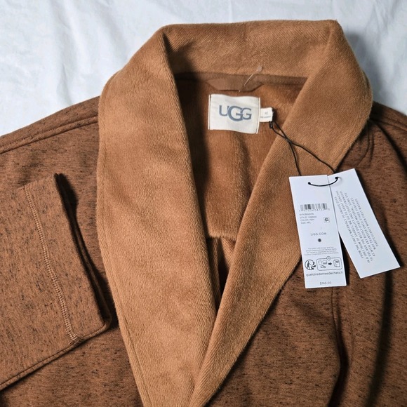 UGG Other - UGG Australia Robinson Robe Burnt Henna Size M/L Mens Soft NWT
